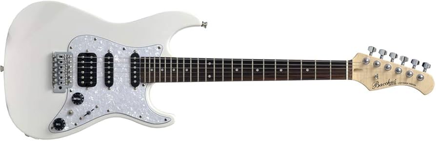 Bacchus GS-mini ミニギター　エレキ　ストラト GS-mini GRM (Bacchus / バッカス) エレキギター ストラトタイプ